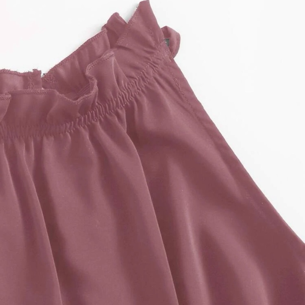 SHEIN Pink backless blouse - Picture 9 of 11